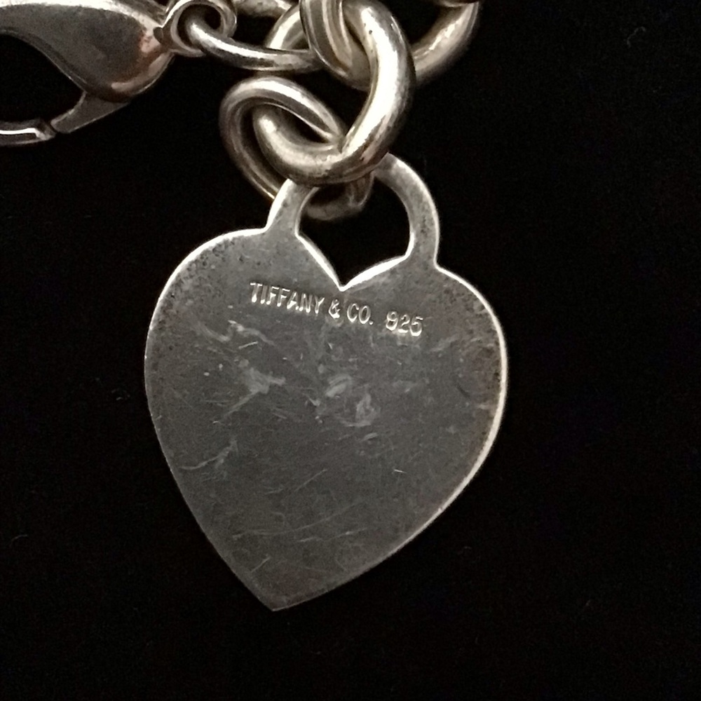 Tiffany & Co. Silver Heart Bracelet - Picture 3 of 6